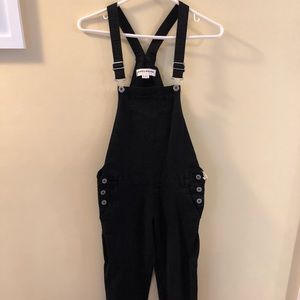 Long black overalls